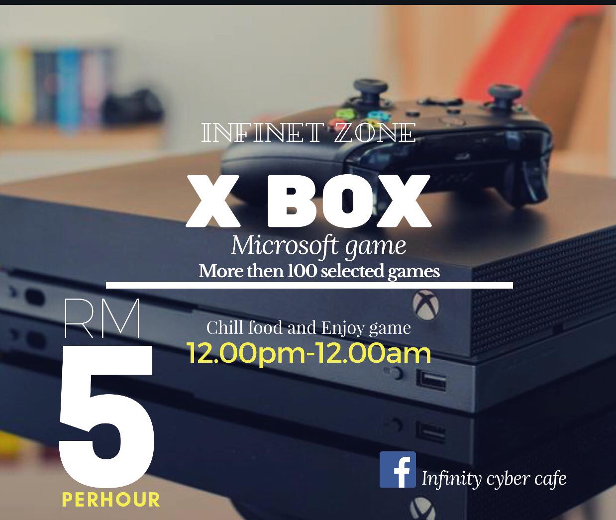 Infinity cyber cafe