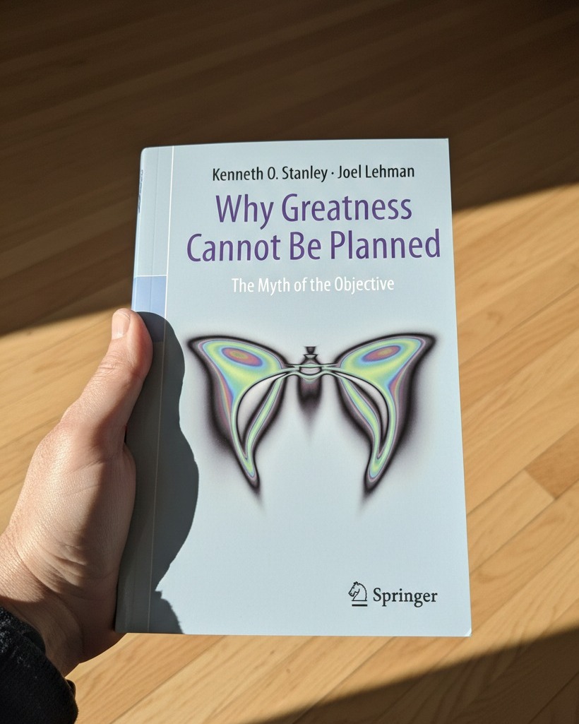 Lover - Why Greatness Cannot Be Planned: The Myth of the Objective is the kind of book that ...
