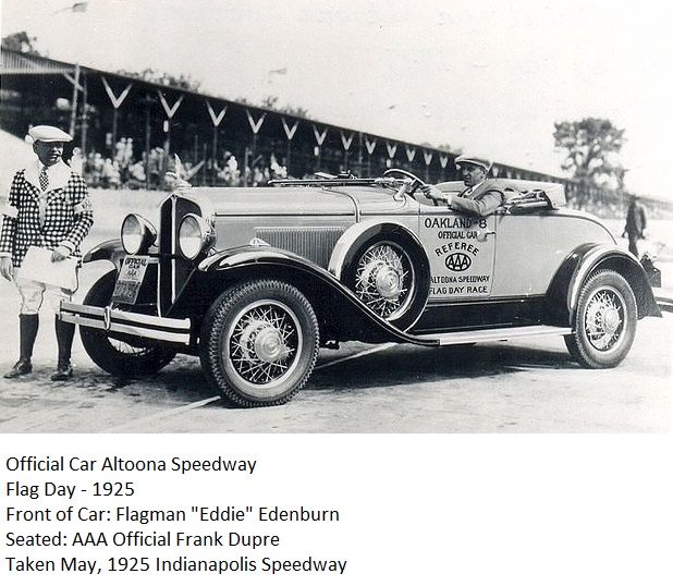 1925 Rickenbacker 8 Indianapolis 500 Pace Car Registry Database | Facebook