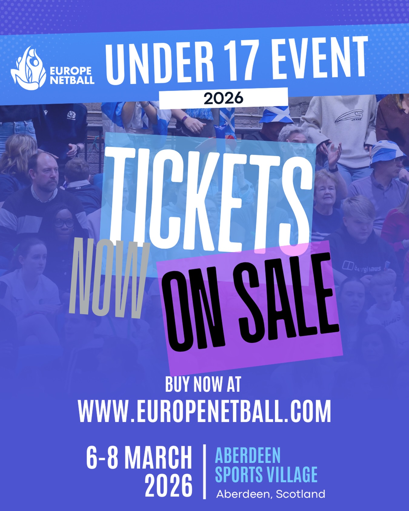 Europe - 🎟️ TICKETS NOW ON SALE 🎟️ The countdown is on! General tickets ...