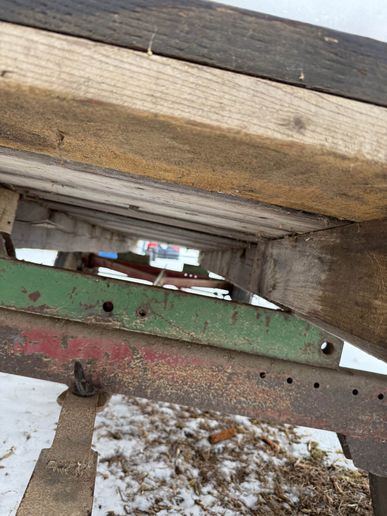 Hay racks - Wheelbarrows, Carts & Wagons - Sacred Heart, Minnesota ...