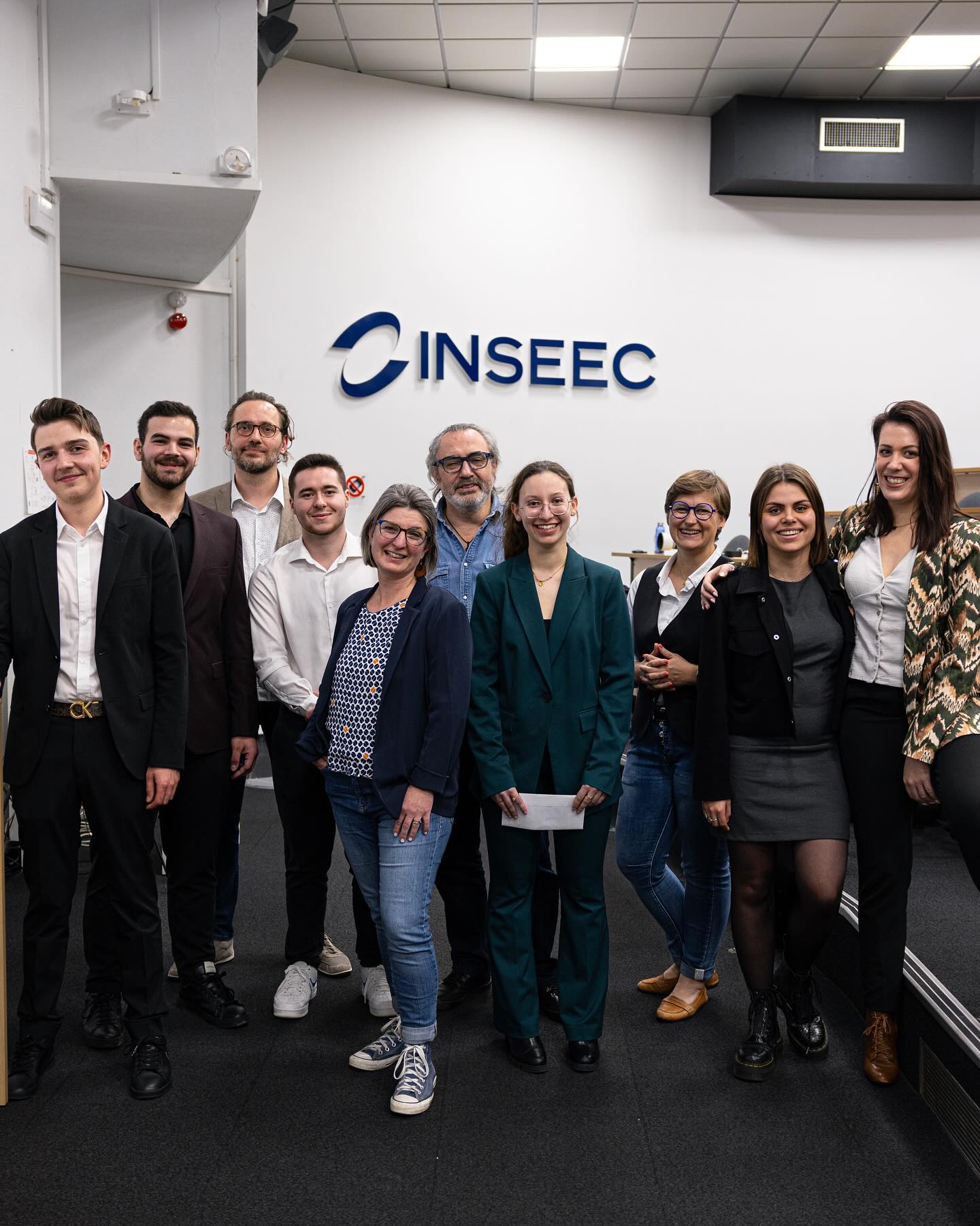 Jules Bruyat 𝗲𝘀𝘁 𝗹𝗲 𝗴𝗿𝗮𝗻𝗱... - Inseec Campus Chambéry Savoie | Facebook