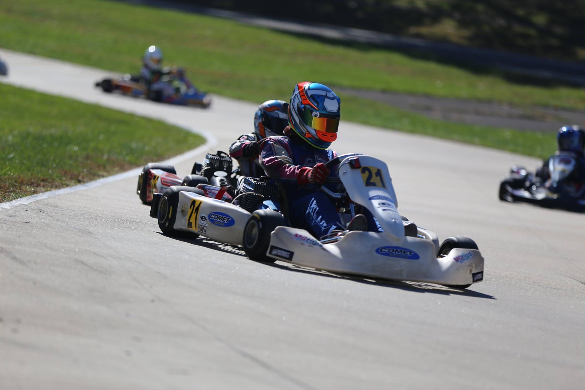 The Route 66 Series had their 2016... - Comet Racing Engines