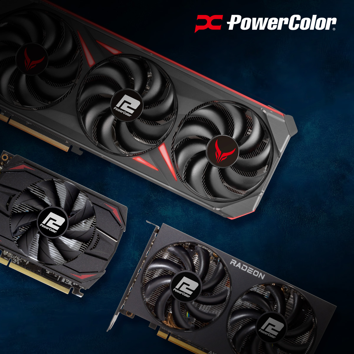 พัดลมของการ์ดจอไม่ได้มีแค่เรื่องการระ... - PowerColor_Thailand | Facebook