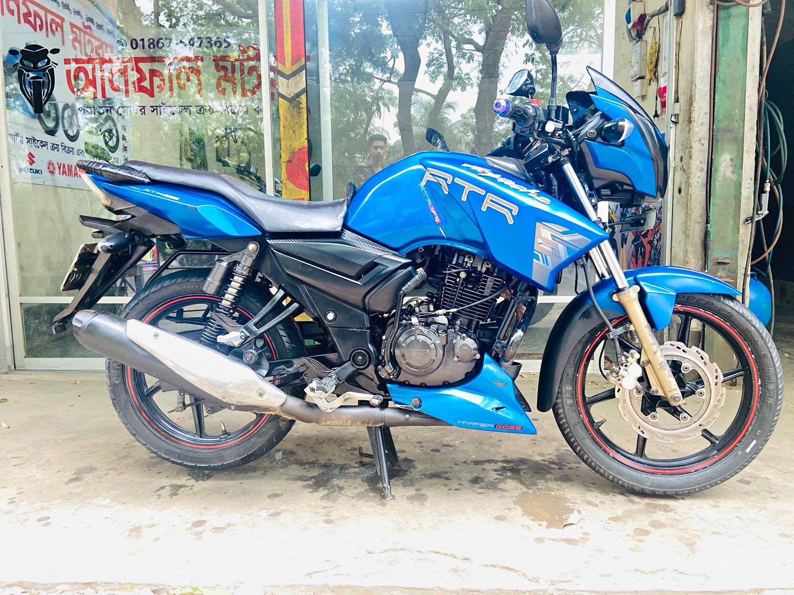 Tvs Apache Rtr v2 160 cc - Motorcycles & Scooters - Feni, Barisāl ...