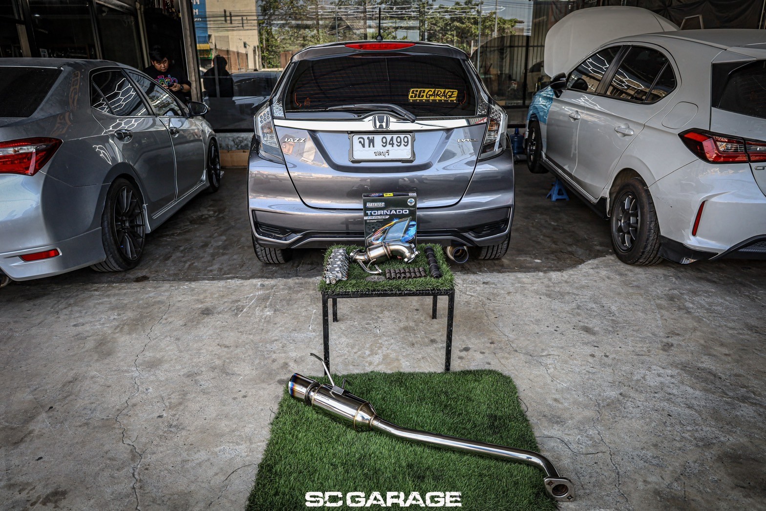 ชุดไล่ข้าง... - SC Garage Bangsaen - เอส ซี การาจ บางแสน | Facebook