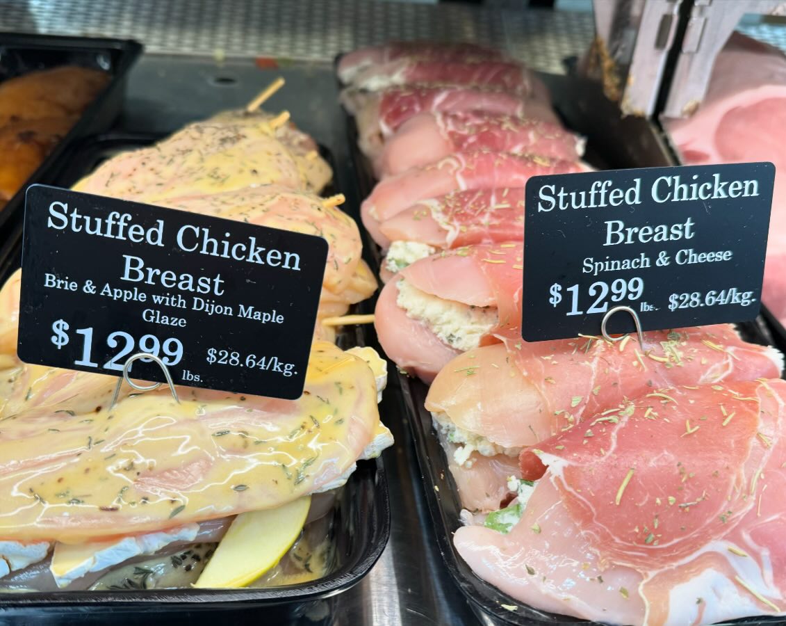 Our Brie & Apple stuffed... - Meat Craft Nanaimo Butchery