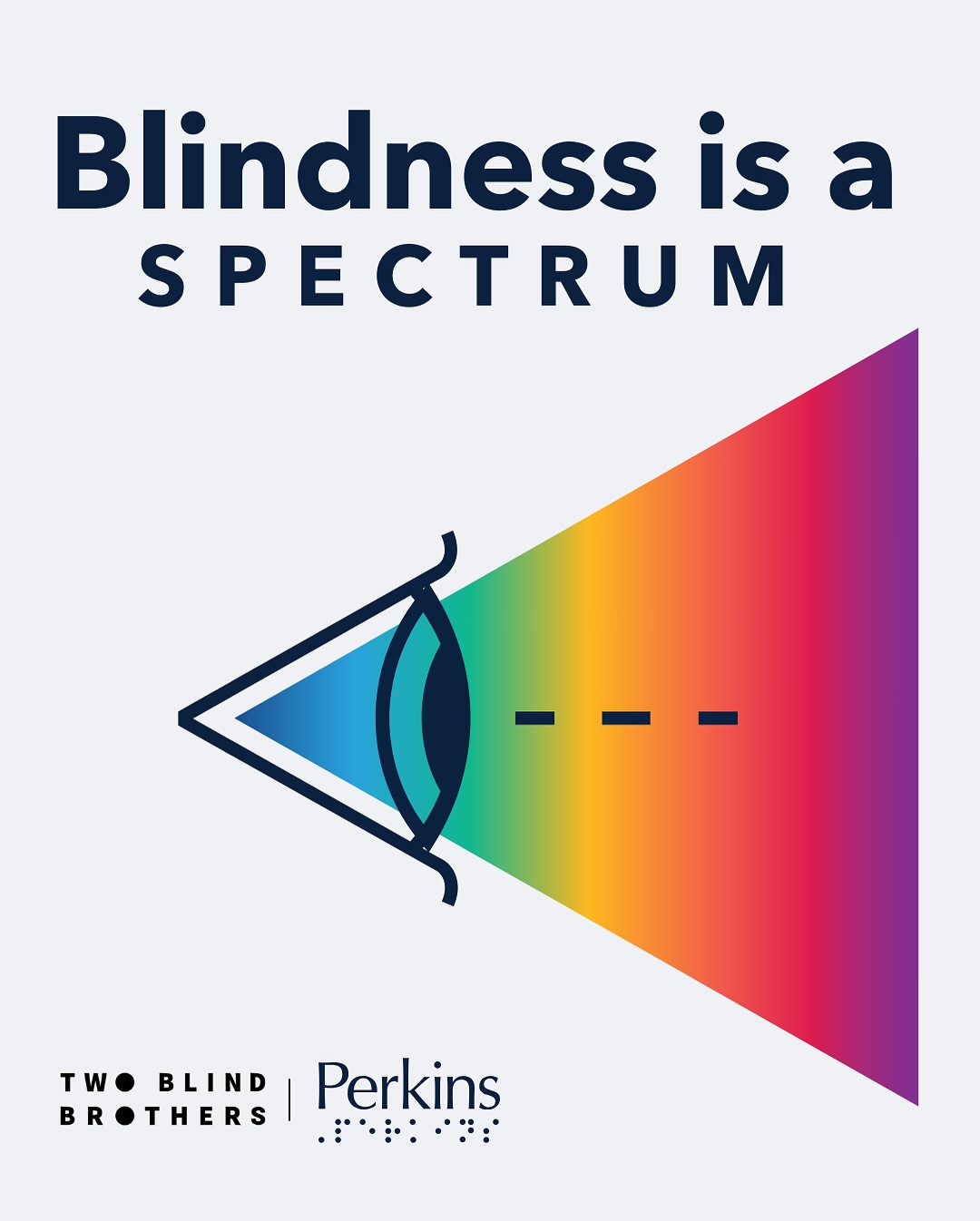 Blindness is a spectrum and... - Perkins School for the Blind