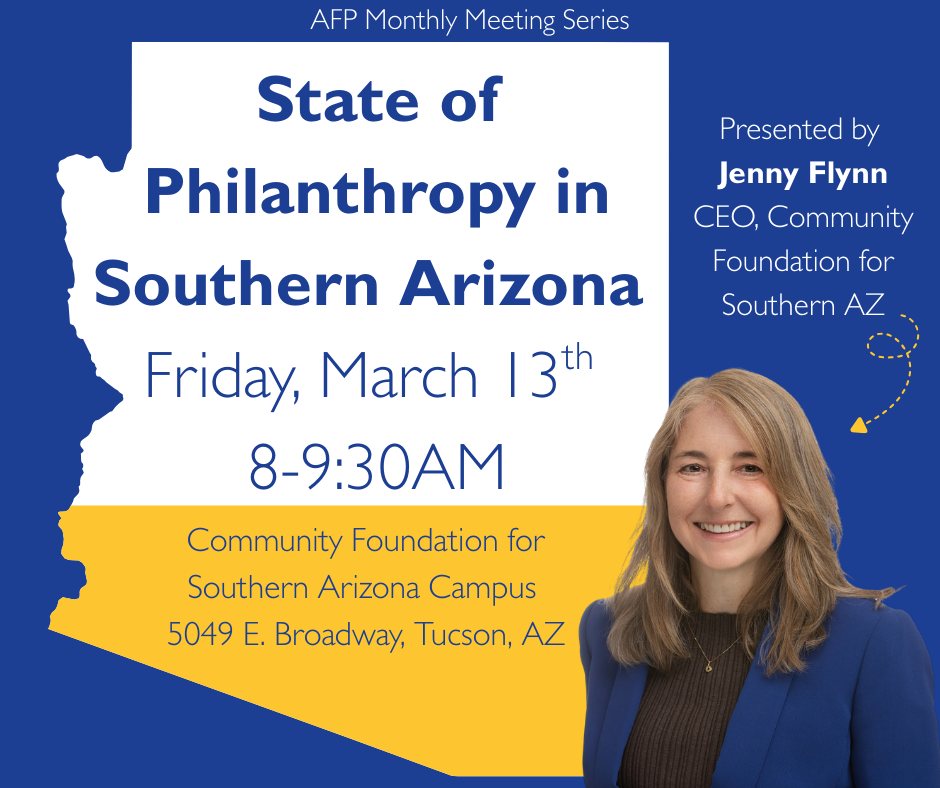 Association of Fundraising Professionals (AFP) : Southern Arizona Chapter