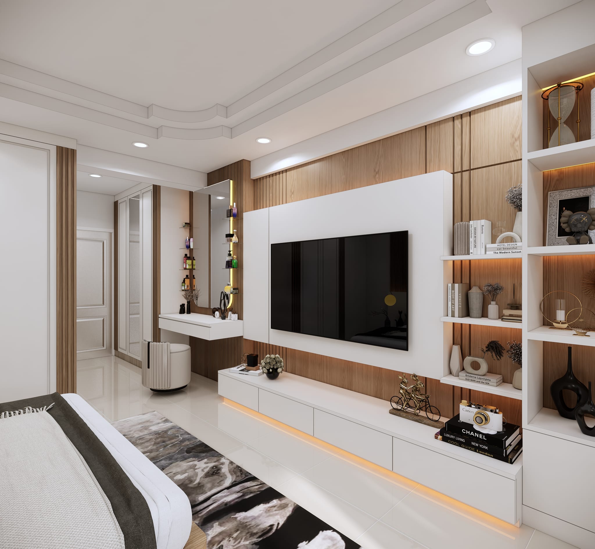 Haus interior hatyai จำหน่าย ผ้าม่าน วอลเปเปอร์และงาน มู่ลี่ ม่านปรับ ...