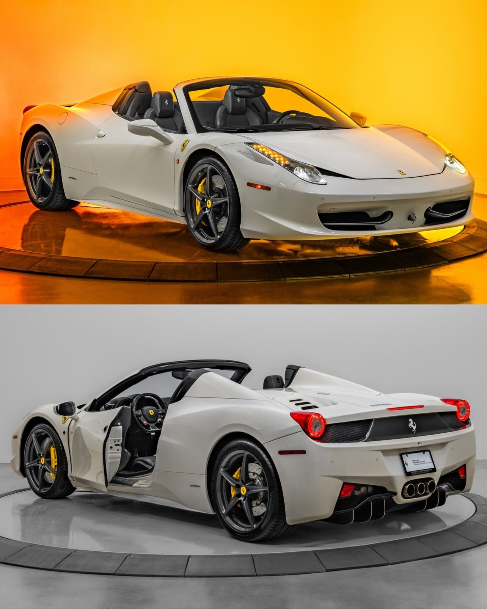 Ferrari 458 Italia Spider ?