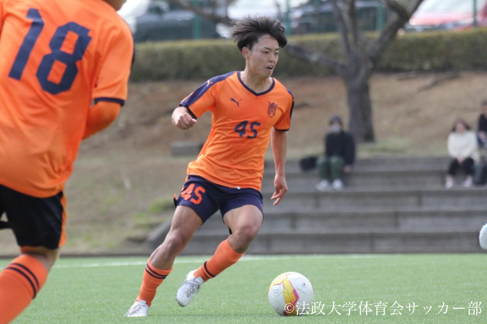 法政大学体育会サッカー部 - 法政大学体育会サッカー部 added a new photo