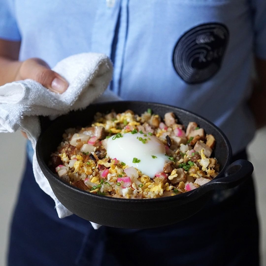KOKU PH - Feasting on this Pork Chahan Rice like there's...