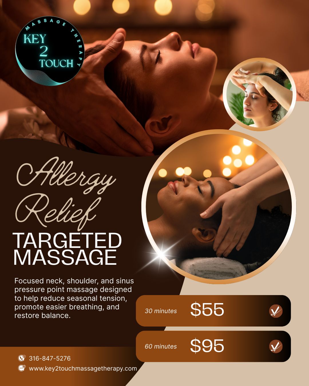 Key 2 Touch Massage Therapy, LLC | Wichita KS