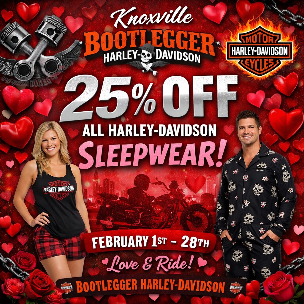 Bootlegger - The 2026 Harley-Davidson motorcycles are rolling in ...