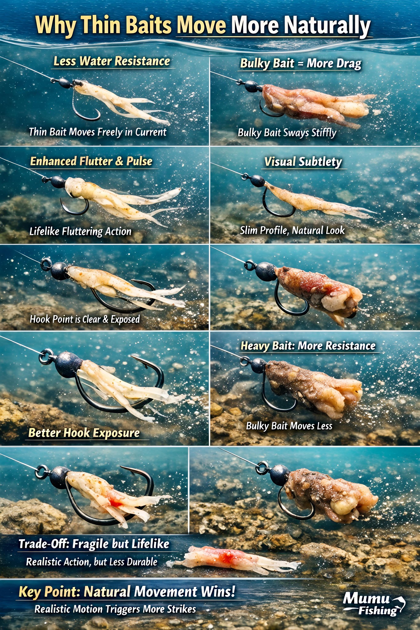 fish lure moves under own power HADORAM Robotic Swimming 5.1” Electric Fishing Lure 4 Segment Jointed Swimbait USB Rechargeable Robotic Lure for Bass Trout Pike (Common Shad) : Sports & Outdoors allows for incredibly accurate casts ELECTRIC FISHING LURE uses CHARGED