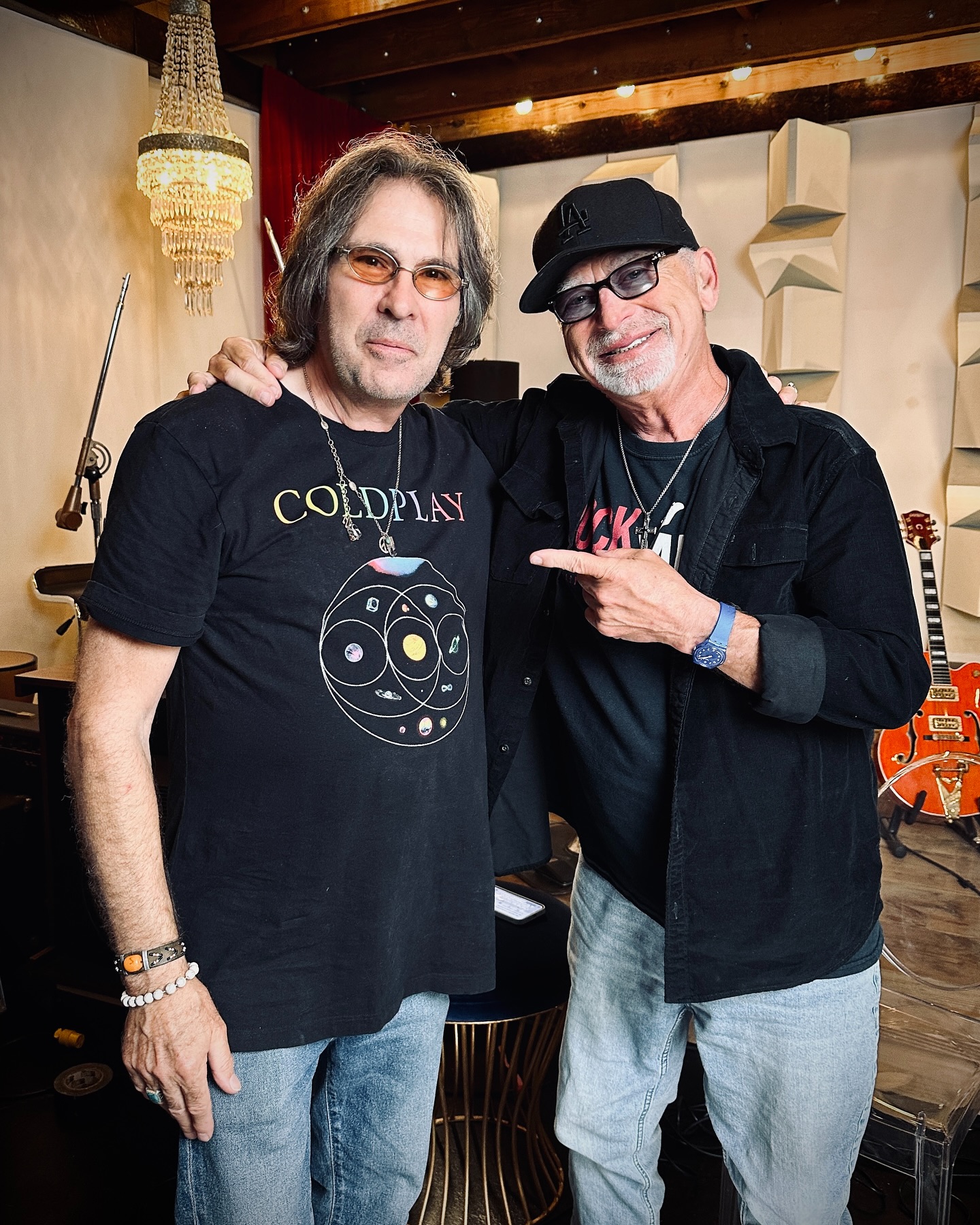 Cherokee - Behind the scenes of filming “On the Record” about the ...