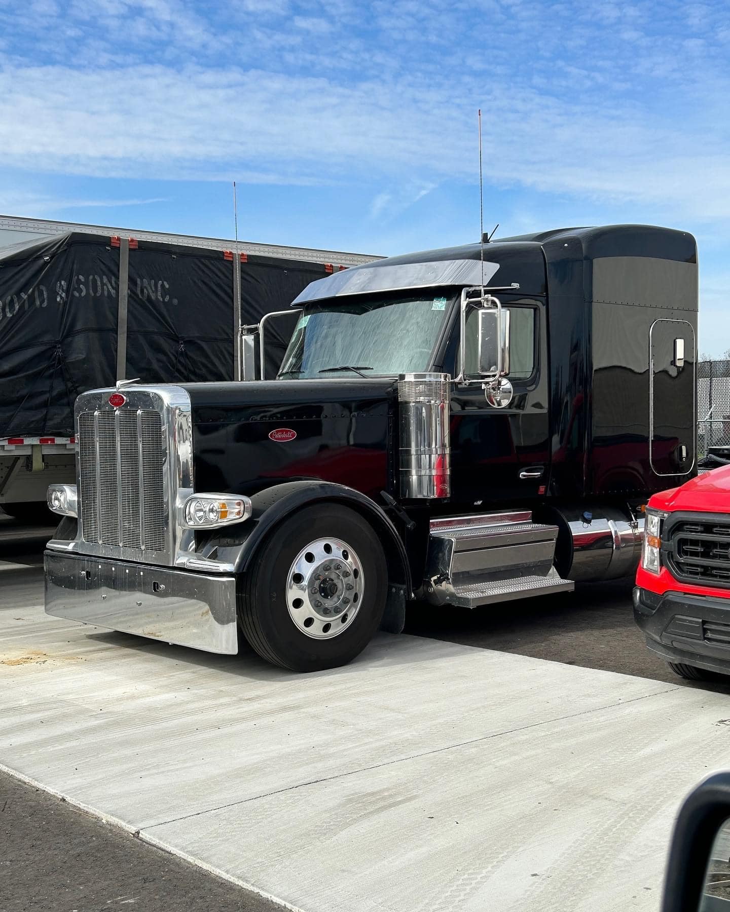 WI Big Rigs - New peterbilt