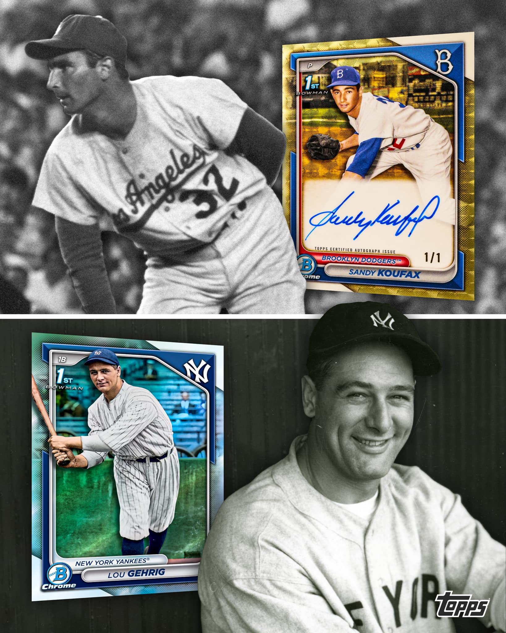 ????? ????: Sandy Koufax has his first All Aces card in 