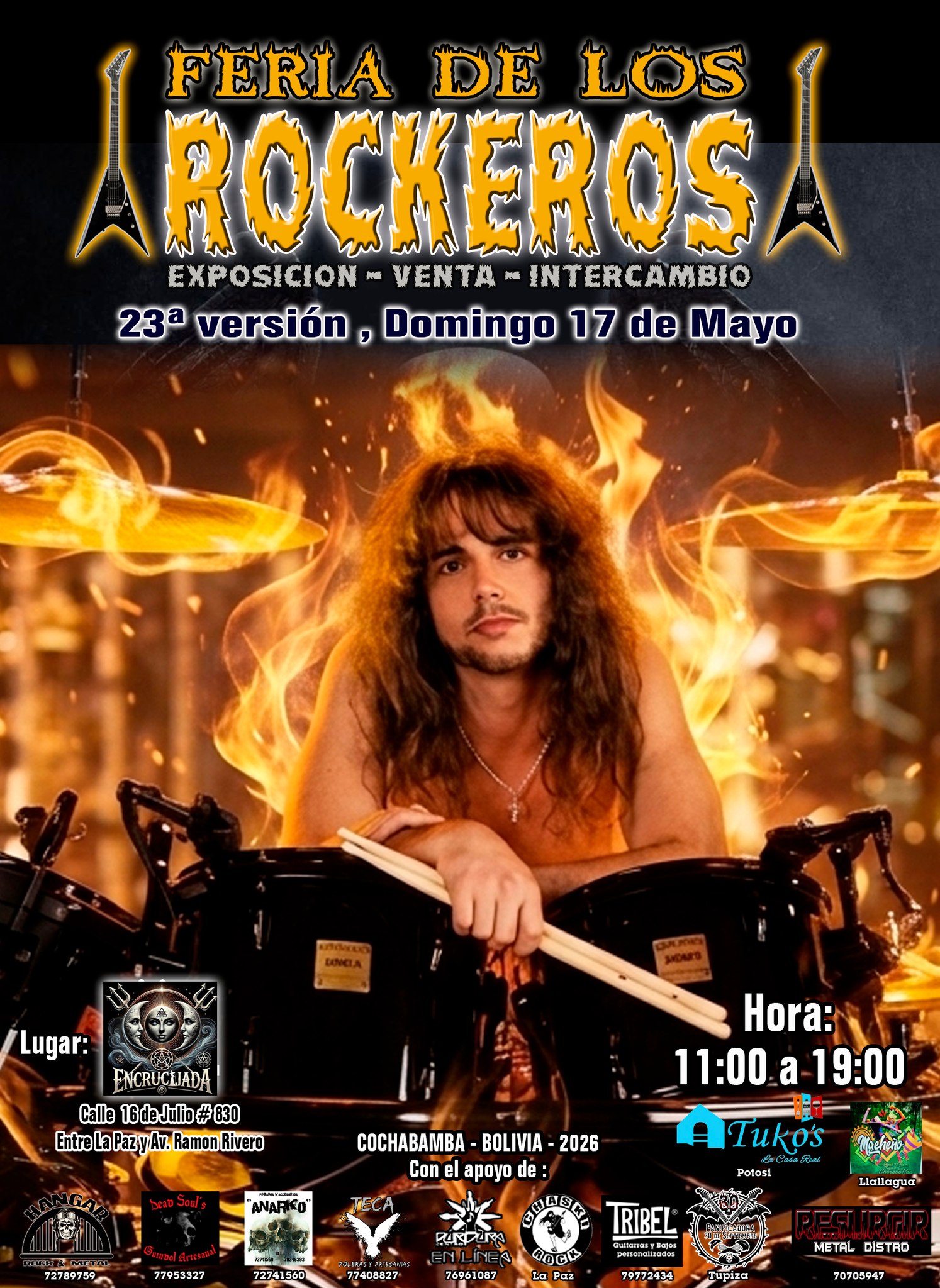 FERIA DE LOS ROCKEROS 23ra version