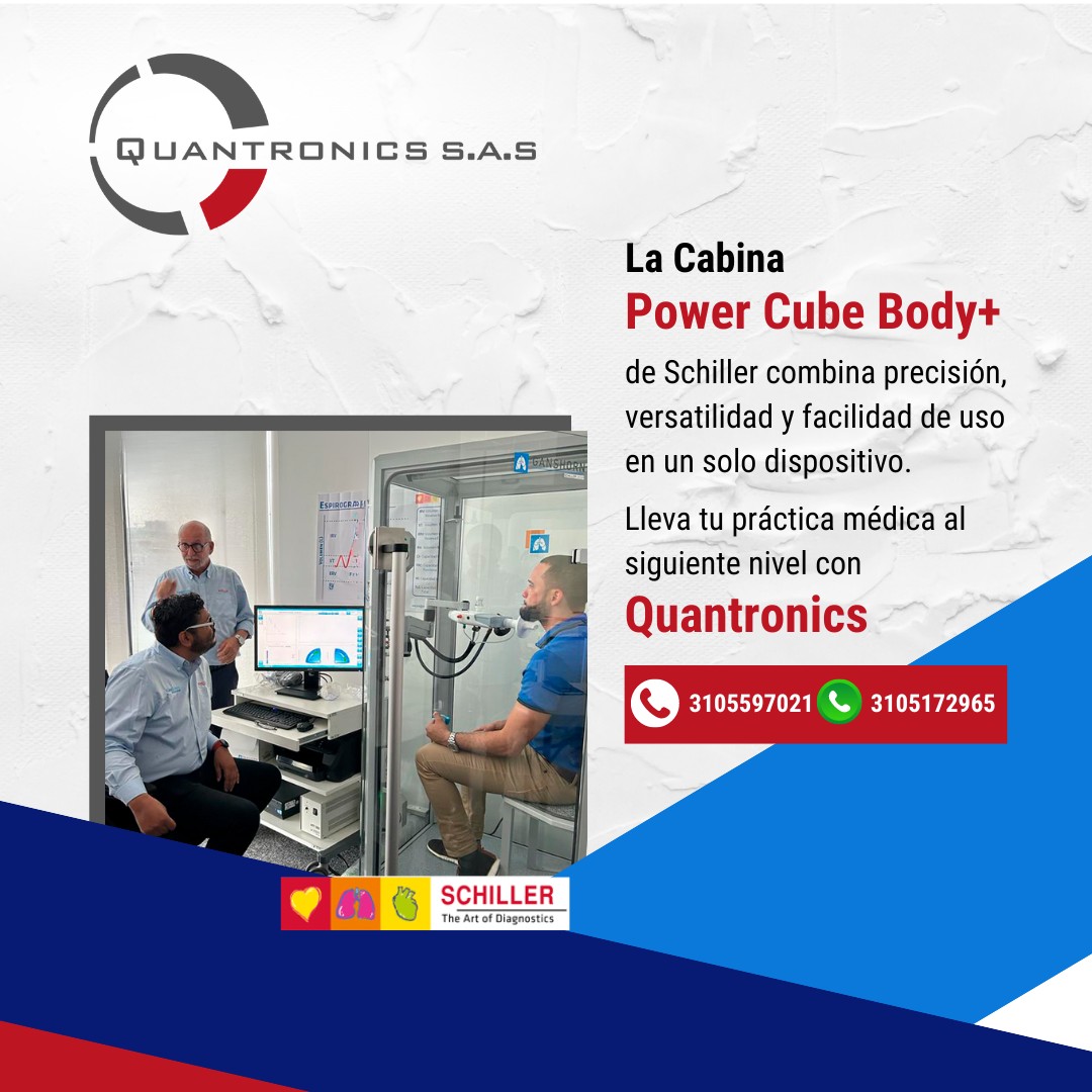 Quantronics SAS - 👩‍⚕️¿Por qué conformarte con menos... | Facebook