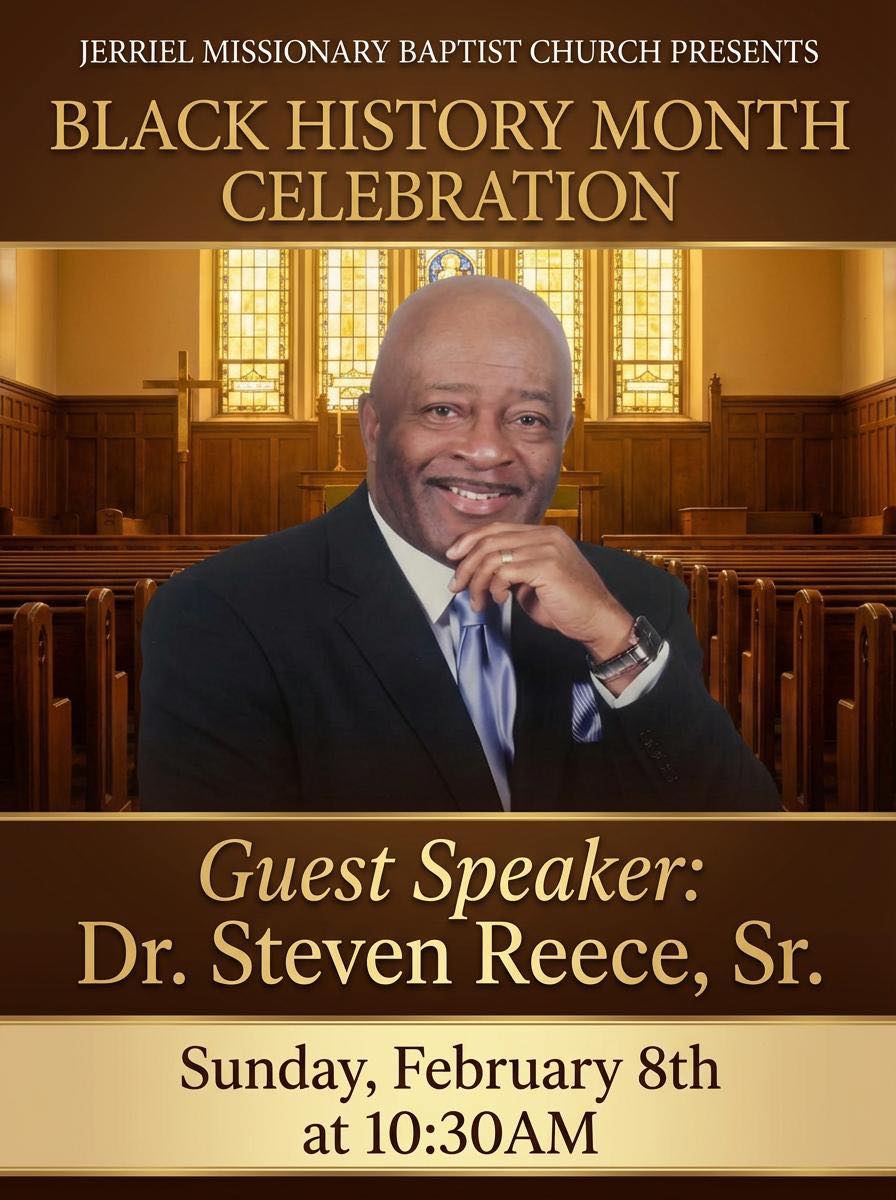 Join us for our Black... - Jerriel Missionary Baptist Church | Facebook