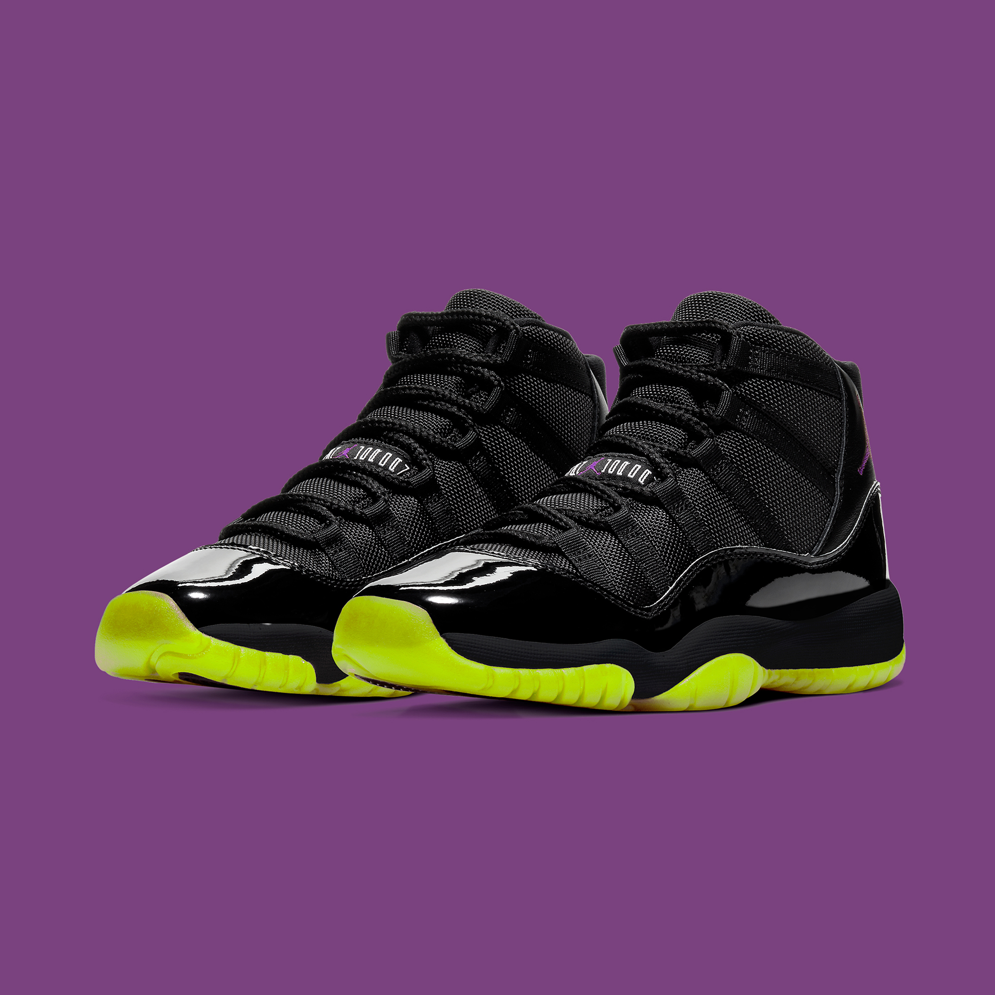 Air Jordan 11 “Black/Barely Volt” GS Coming Holiday 2025 
