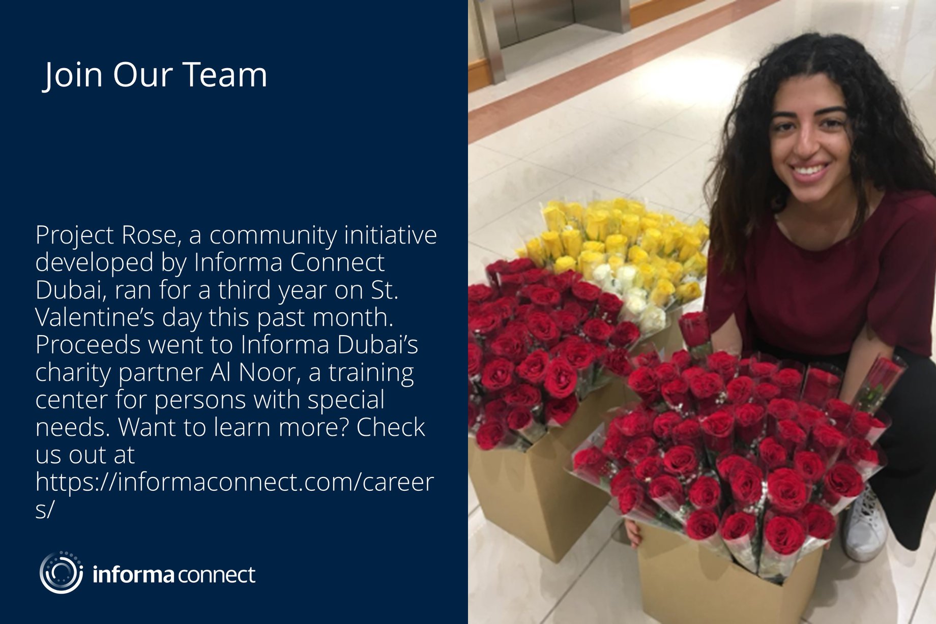 Informa Connect - Project Rose, a community initiative developed by ...