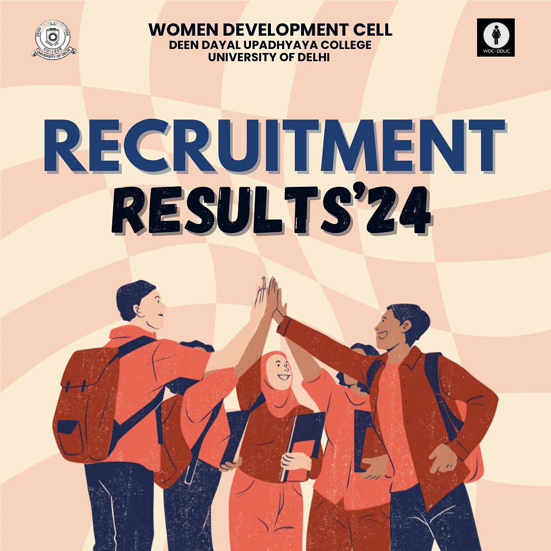 Women Development Cell, DDUC