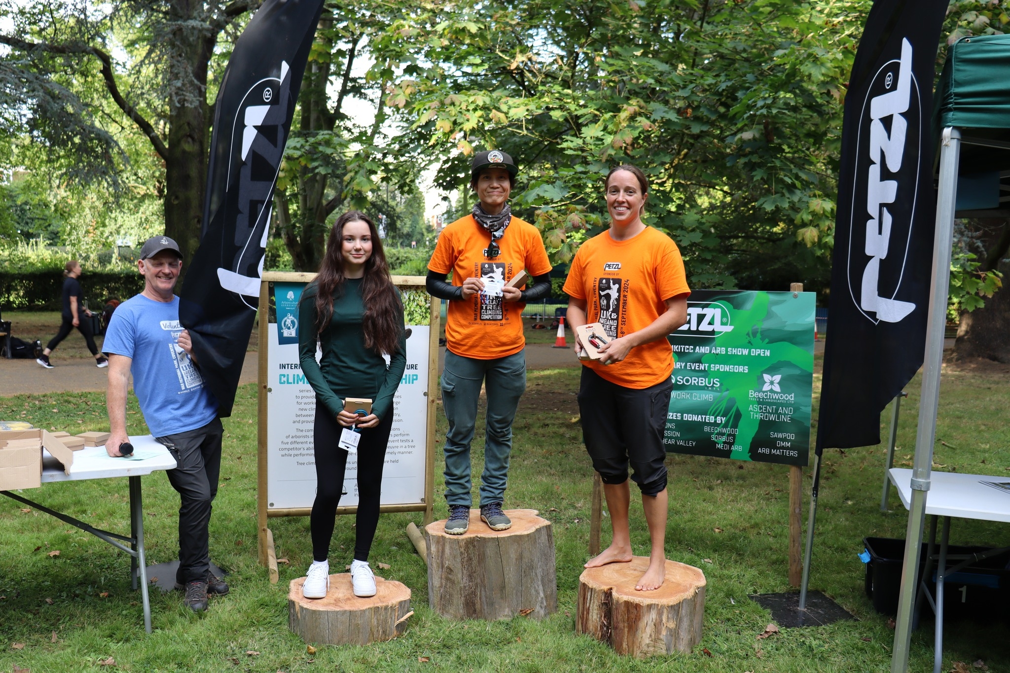 UK & Ireland Tree Climbing Competitions