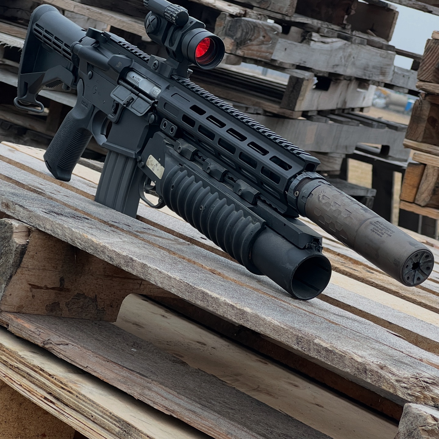 KAK Industry LLC - MLOK is dead! (Not really) LAUNCHER RAILS are in ...