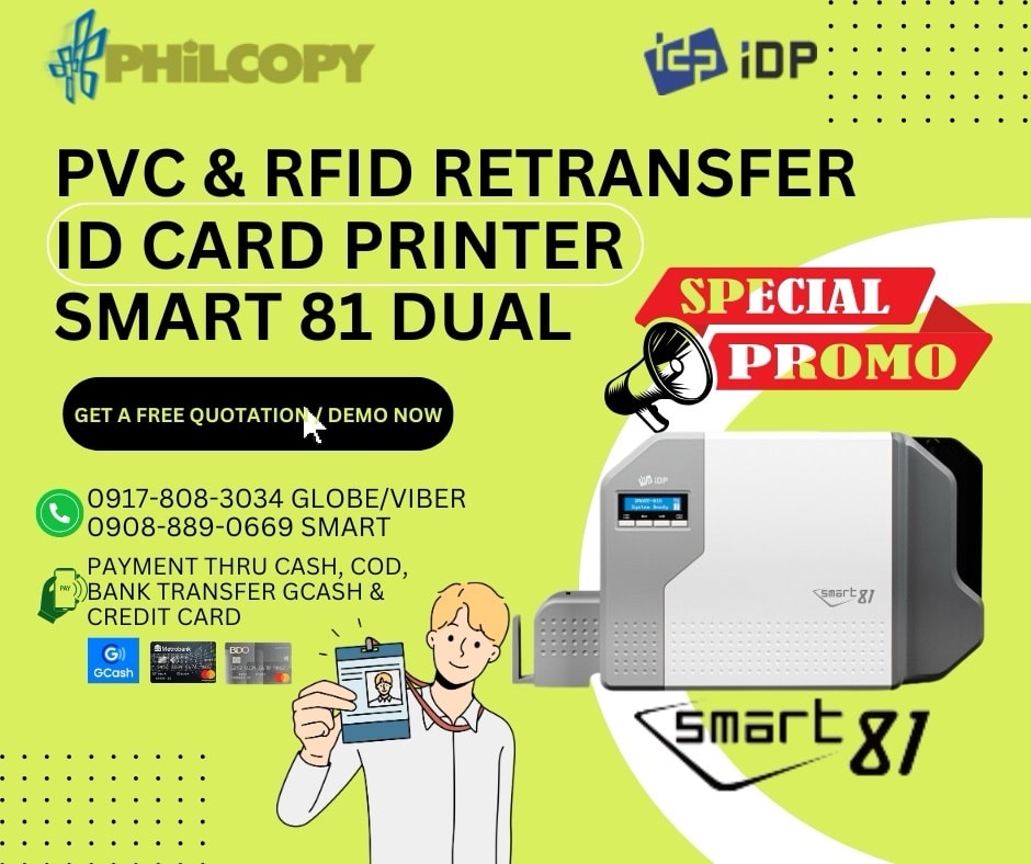 SMART - Smart Re-Transfer PVC & RFID Card Printer Are you looking for ...