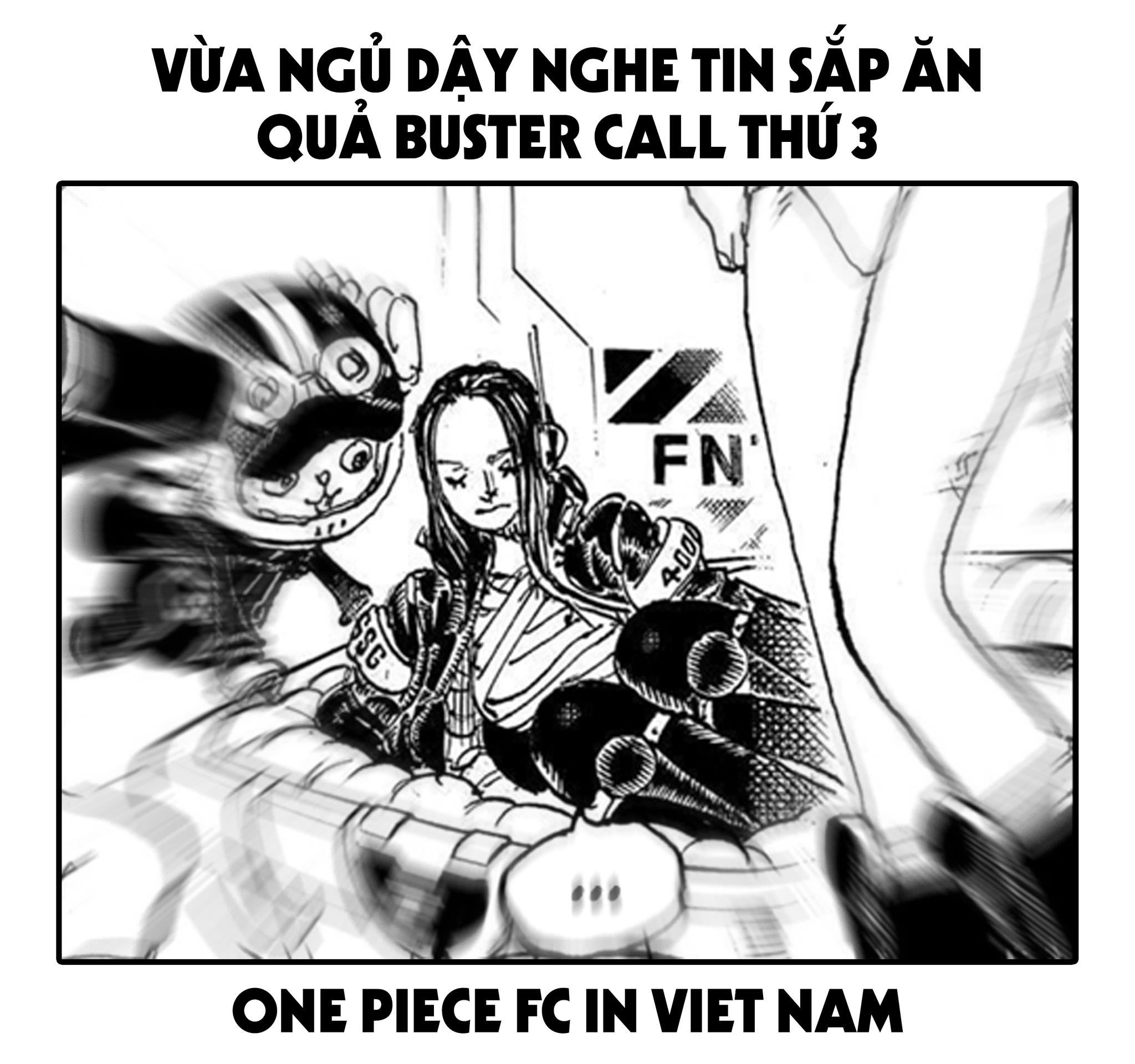 Sống sót qua nốt lần này, Robin... - One Piece FC in Vietnam