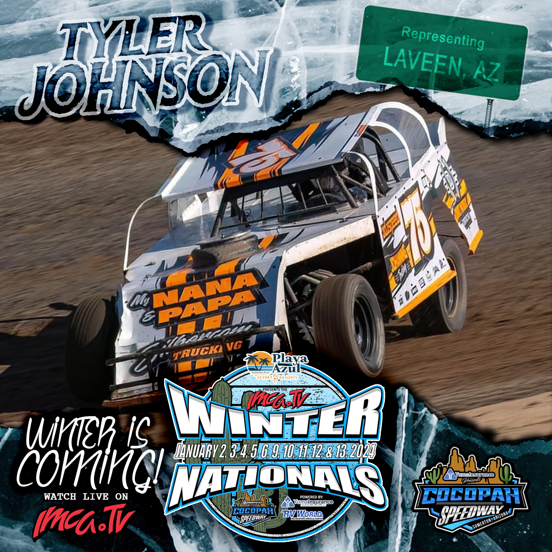 IMCA.tv - ️ WINTER IS COMING! ️ 🏁 Tyler Johnson 🇺🇸...