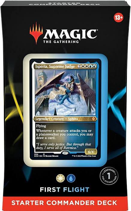 mtg commander precons 2022 Magic: The Gathering Starter Deck Bundle  Includes All 5 Decks : Toys & Games mtg precon commander decks 2022