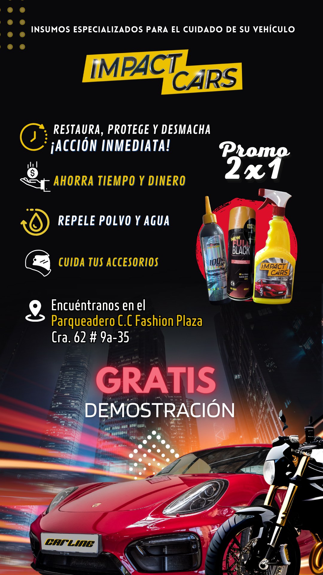 Impact cars