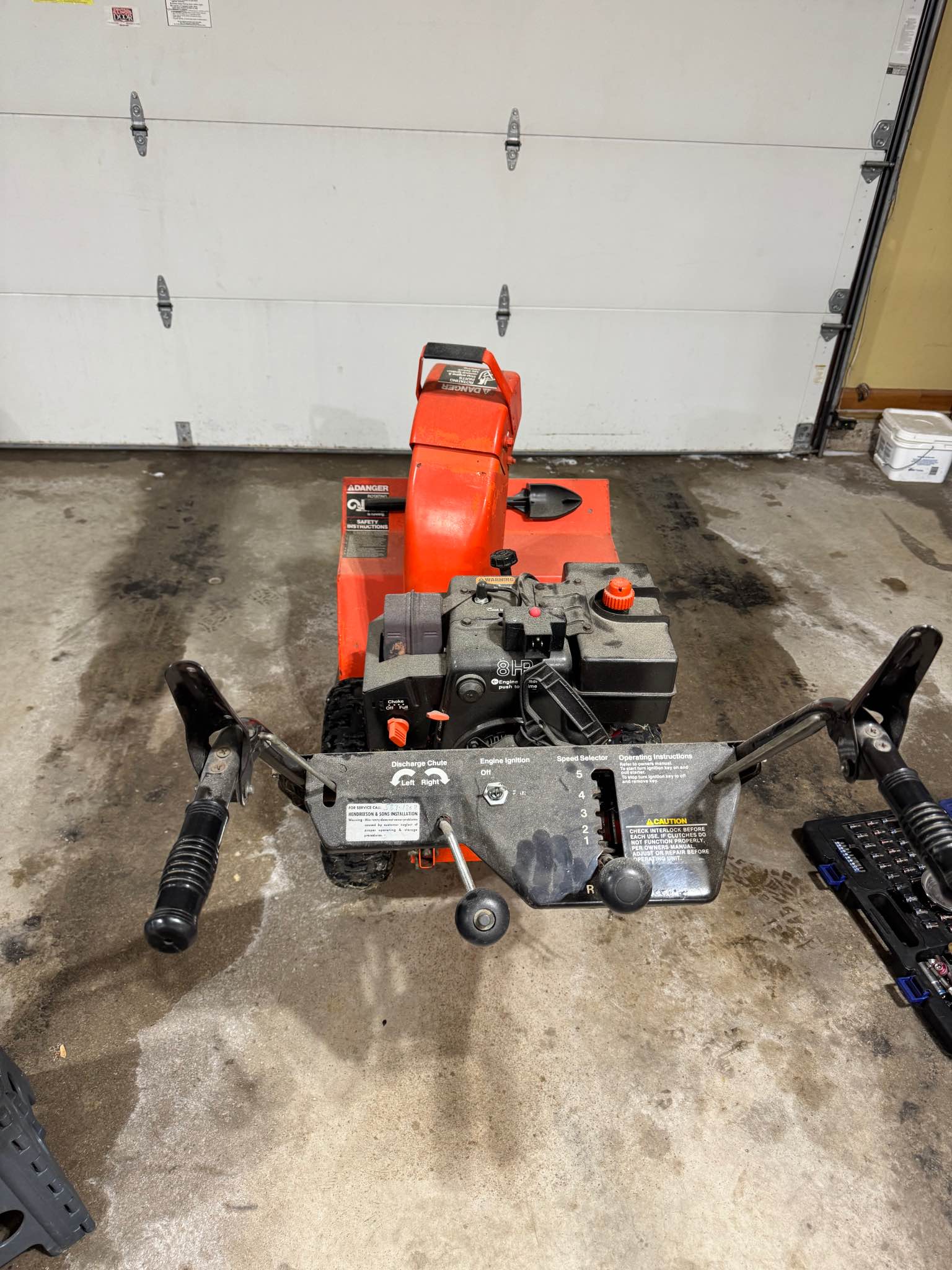 Snow Blower Ariens ST824 - Snow Blowers - Clinton, Illinois | Facebook ...