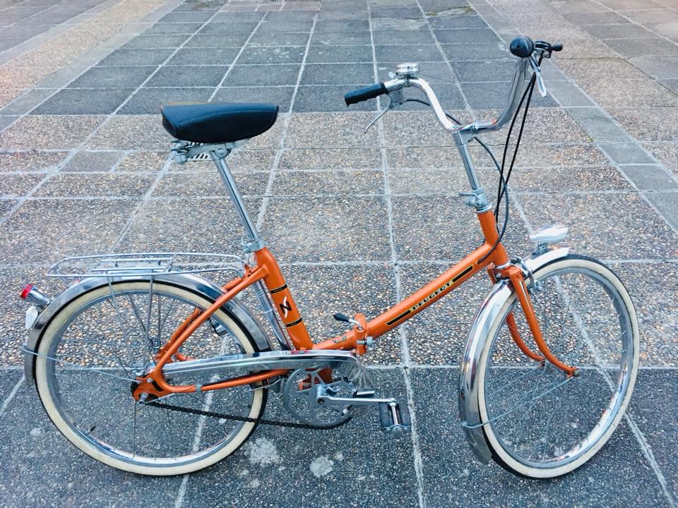 オシャレなプジョー★BD-1(Birdy)OEM★PEUGEOT peugeot birdy folding bike good as new