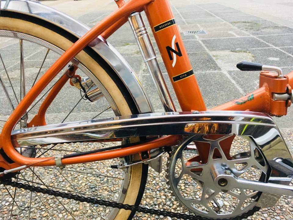 peugeot birdy folding bike good as new