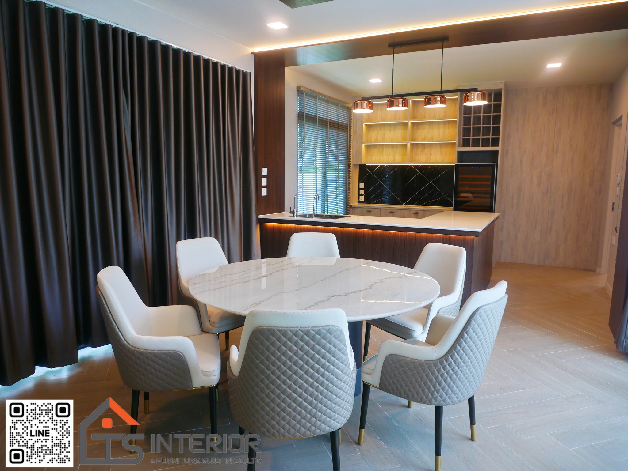 เฟอร์นิเจอร์ห้องครัว by TS Interior | Bangkok