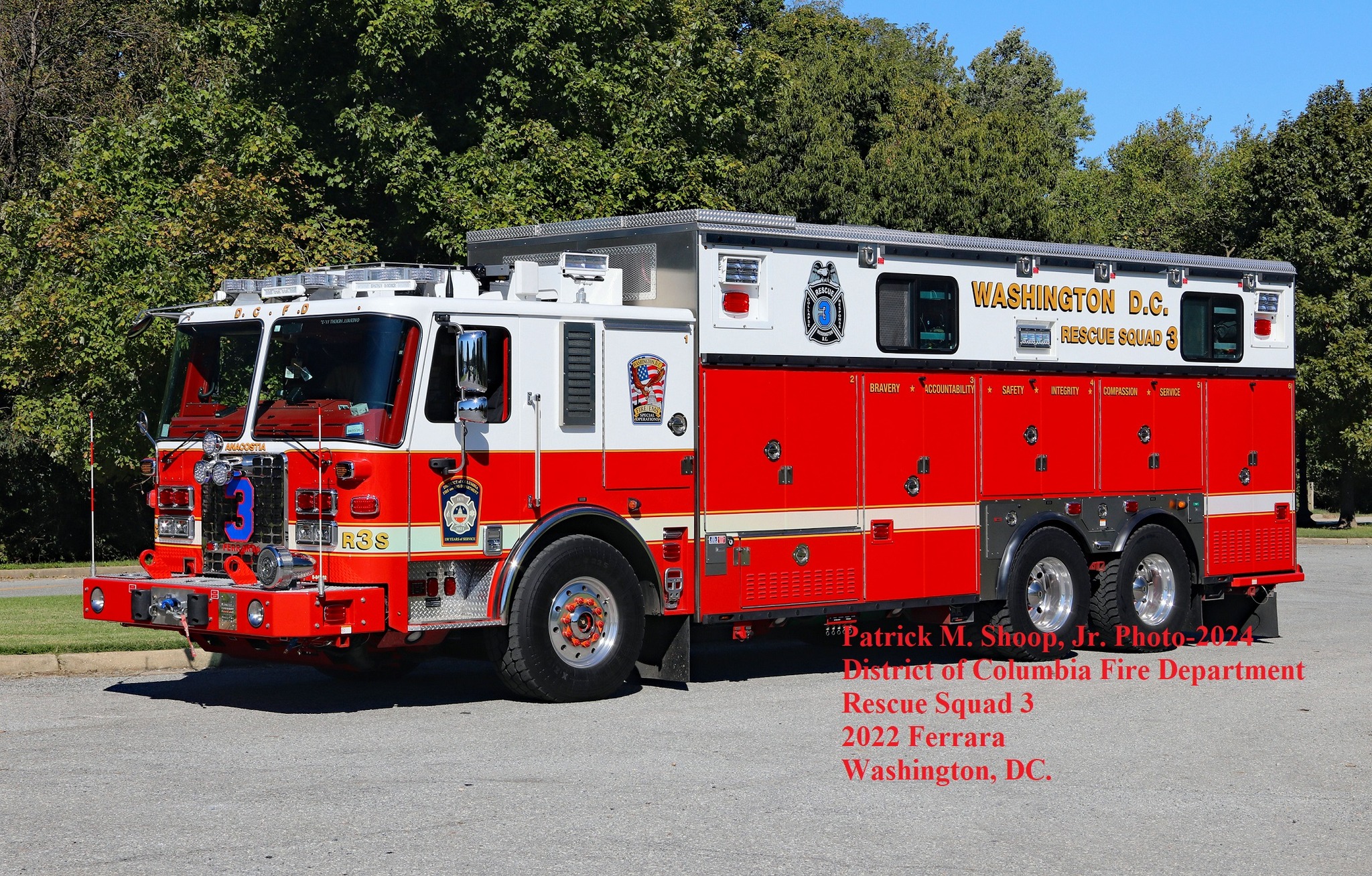 DCFD Rescue 3