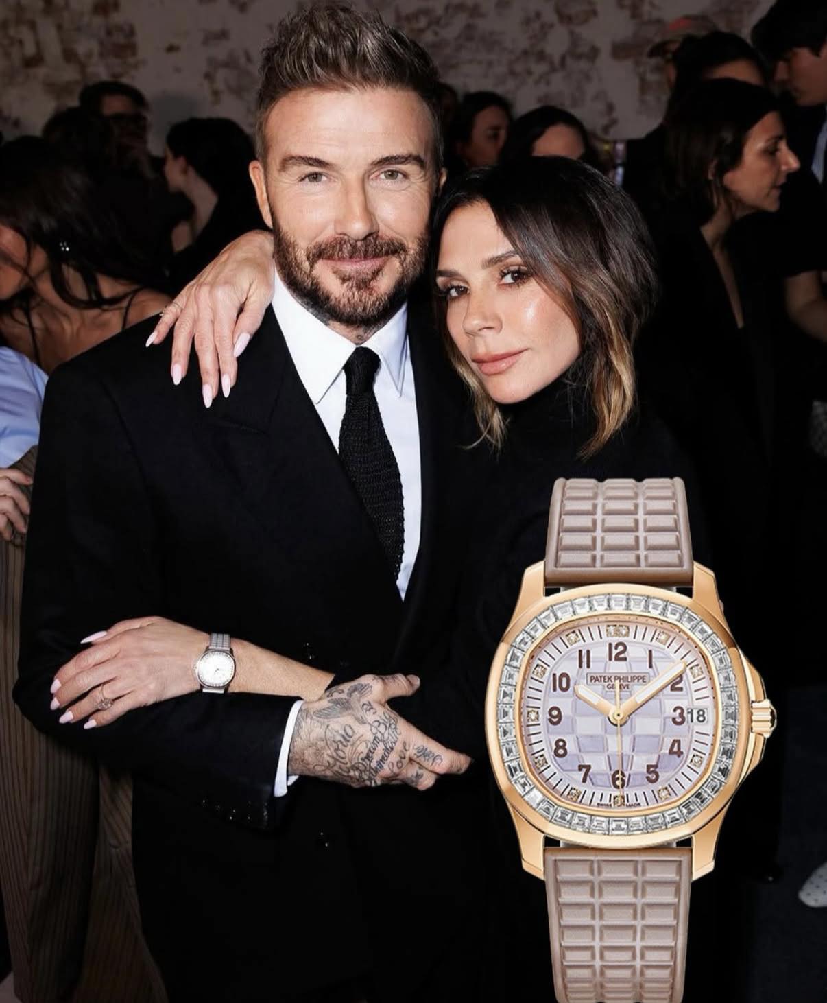 Victoria Beckham spotted at Paris Fashion Week 2025 wearing the