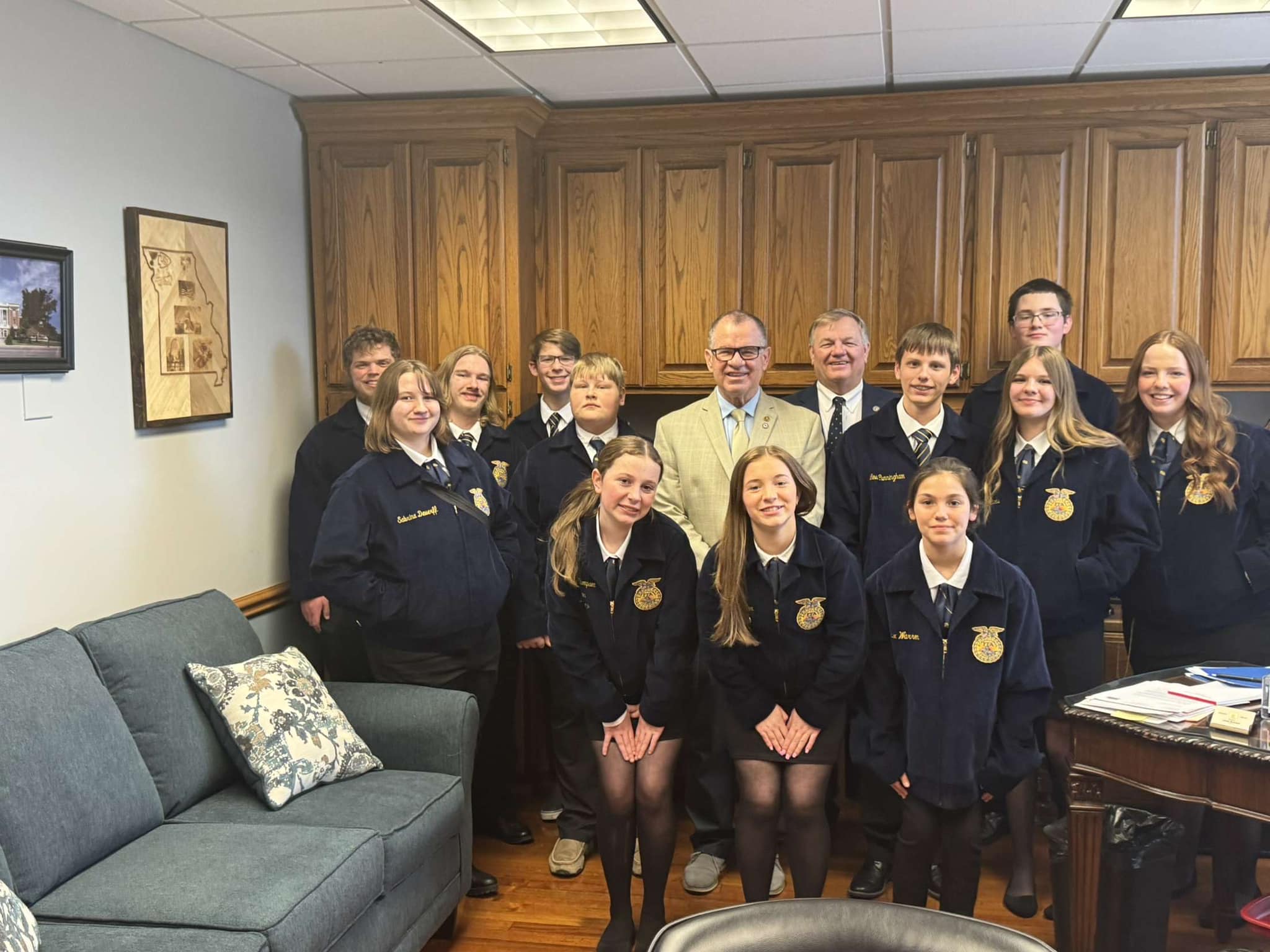 Oak Ridge FFA Chapter | Oak Ridge MO