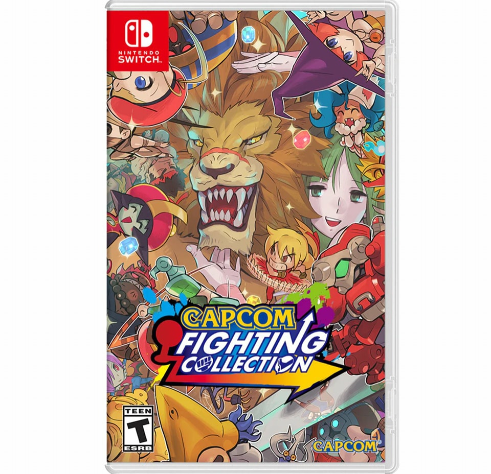 📦 Shipping soon📦 CAPCOM Arcade Stadium Vol. 1 for the Nintendo