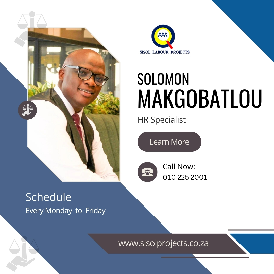 SISOL Labour Projects | Kempton Park