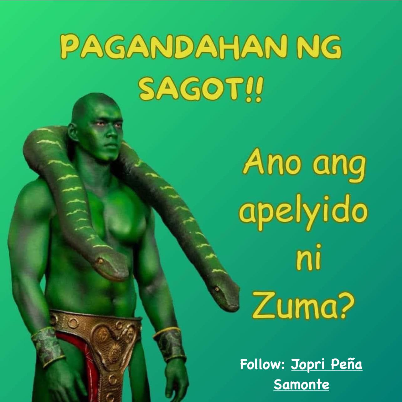 Jopri - ZUMA KABILANG WEWET 😝 | Facebook
