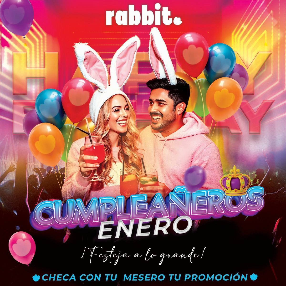 The Rabbit Terraza | Pachuca