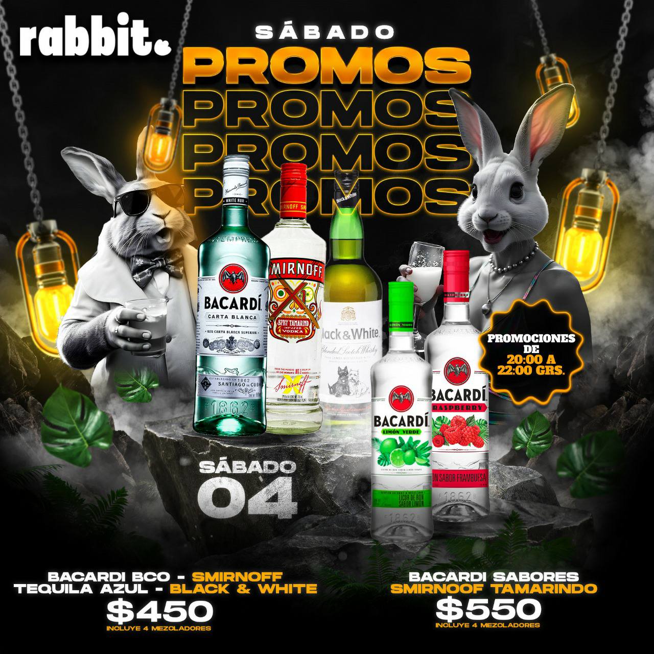 The Rabbit Terraza | Pachuca