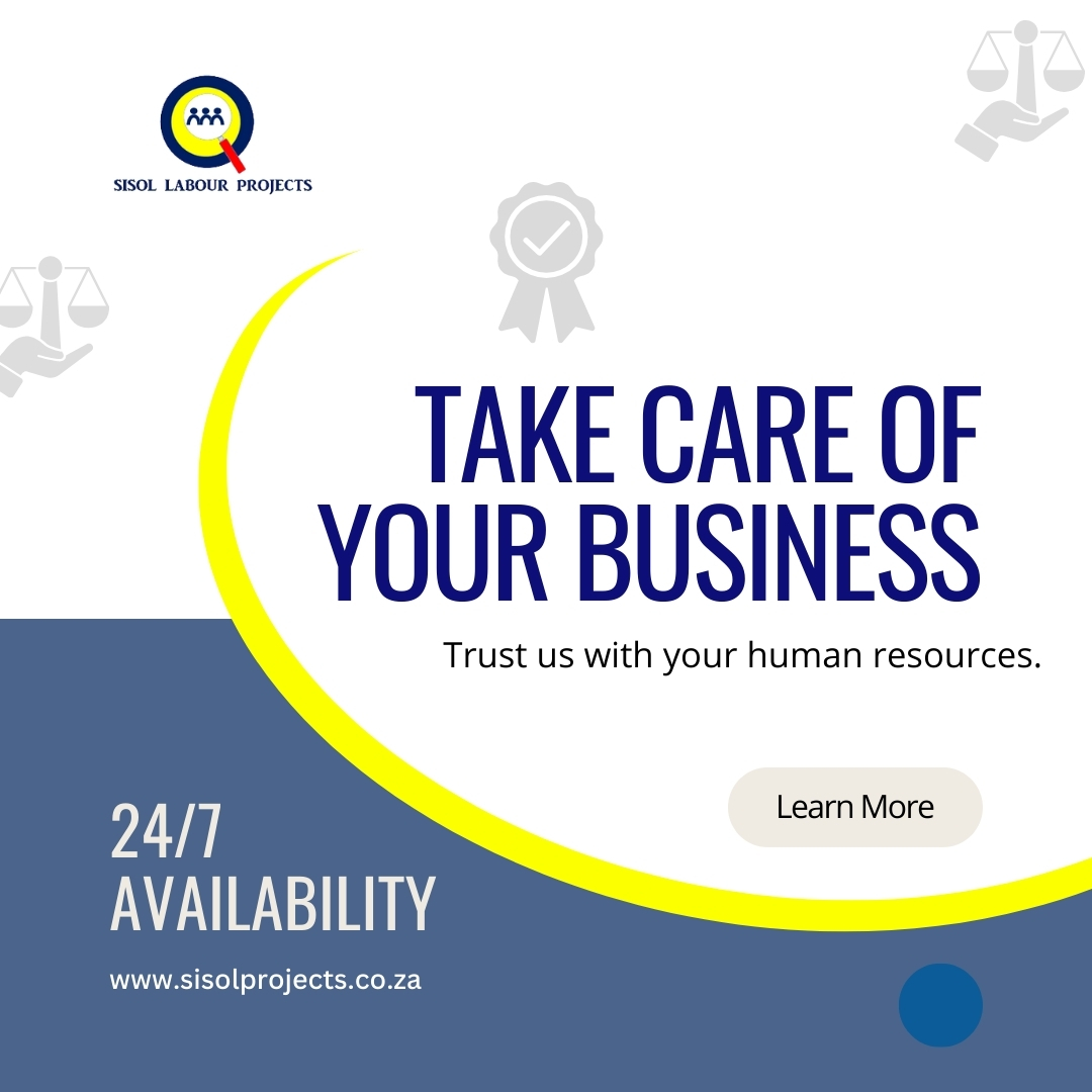 SISOL Labour Projects | Kempton Park