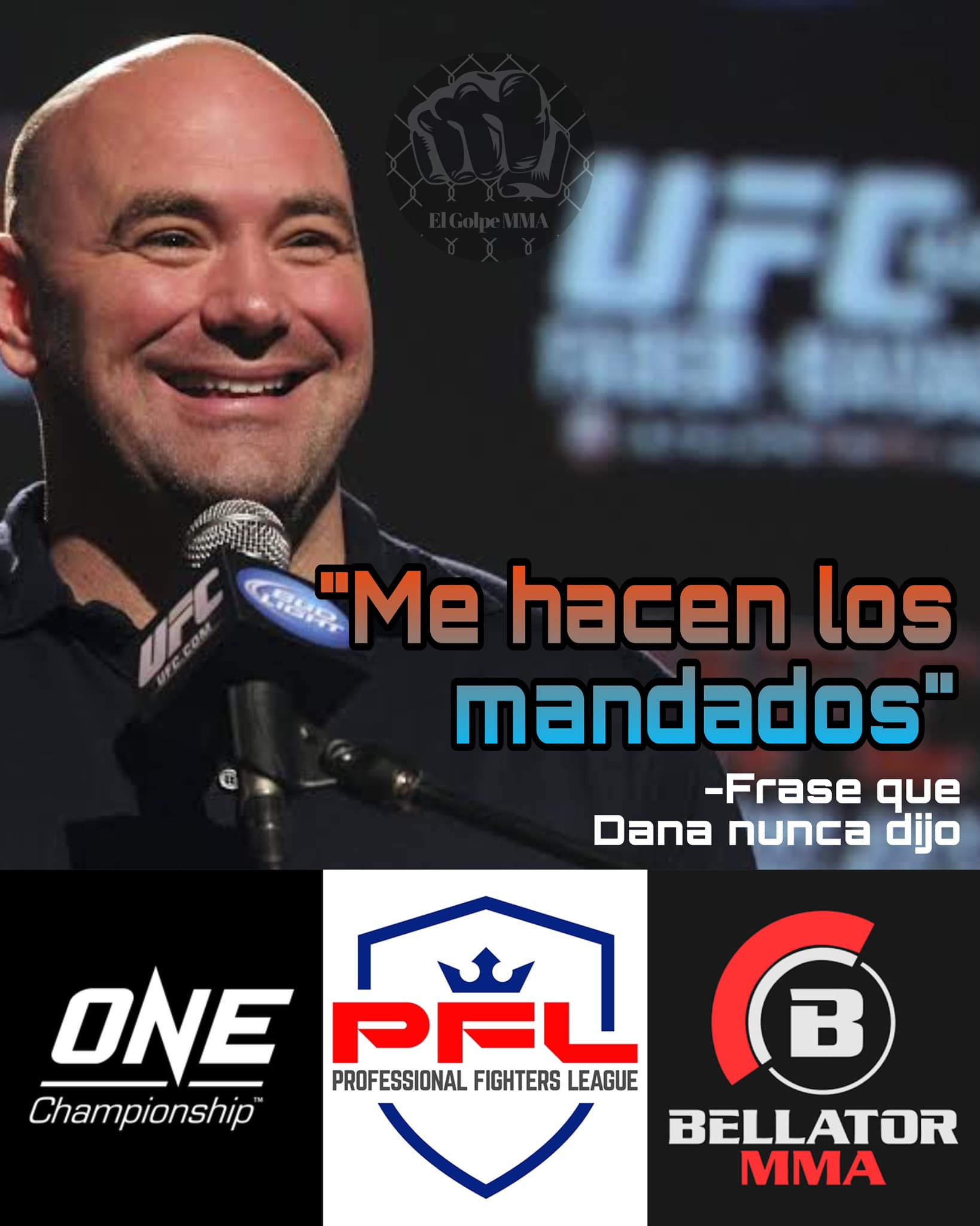 El - 🔥 Dana White dice por que hay diferencia de niveles entre #ufc y ...